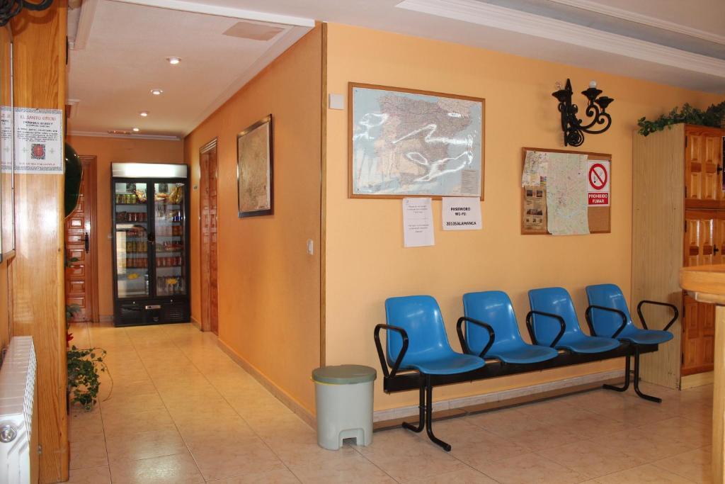 Albergue Juvenil Salamanca Bagian luar foto