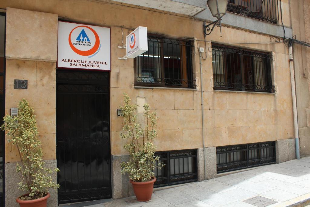 Albergue Juvenil Salamanca Bagian luar foto
