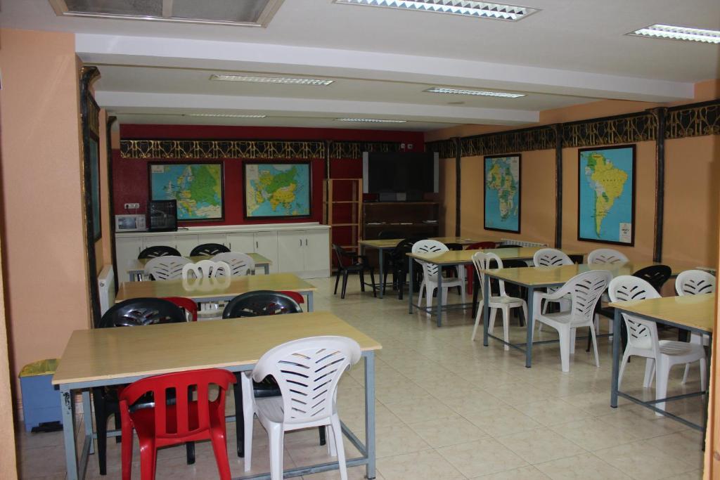 Albergue Juvenil Salamanca Bagian luar foto