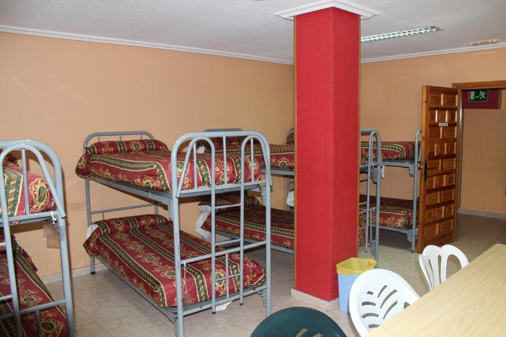 Albergue Juvenil Salamanca Ruang foto