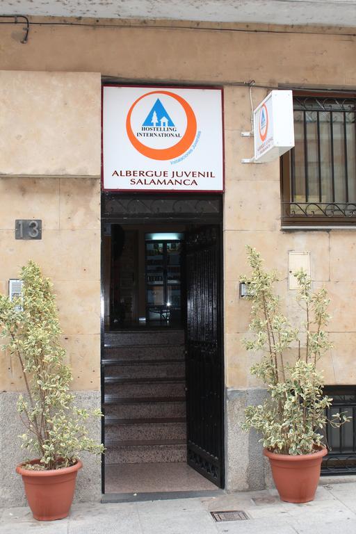 Albergue Juvenil Salamanca Bagian luar foto