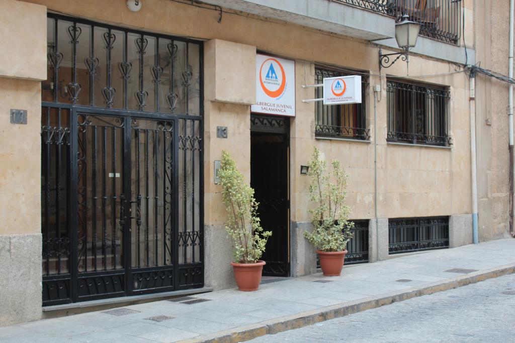 Albergue Juvenil Salamanca Bagian luar foto