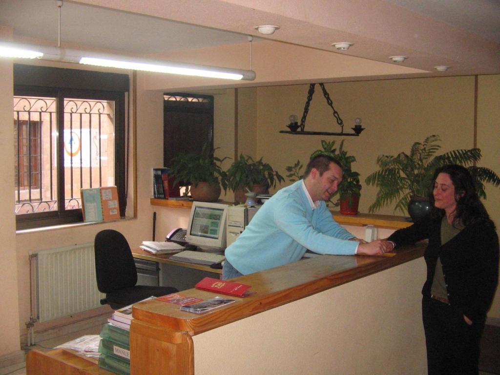 Albergue Juvenil Salamanca Bagian luar foto