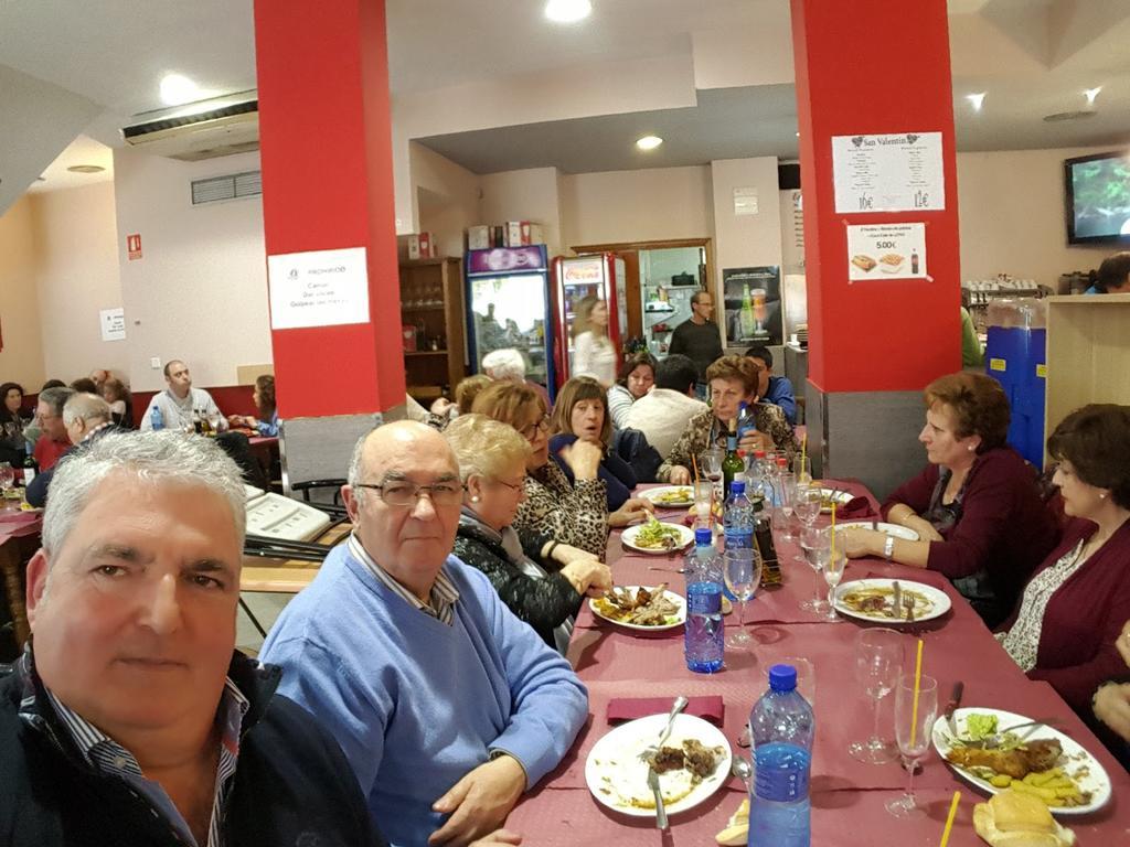 Albergue Juvenil Salamanca Bagian luar foto