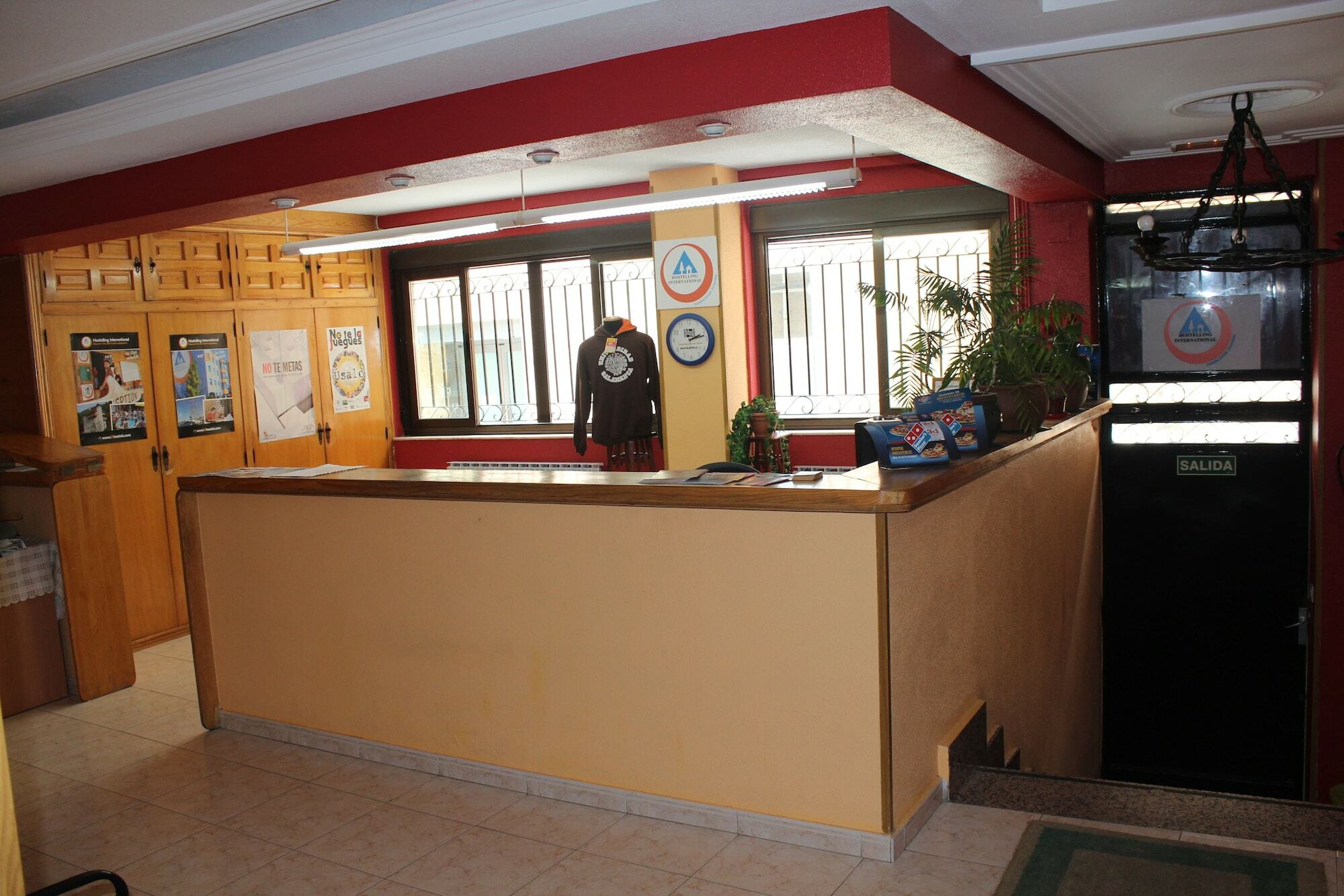 Albergue Juvenil Salamanca Bagian luar foto