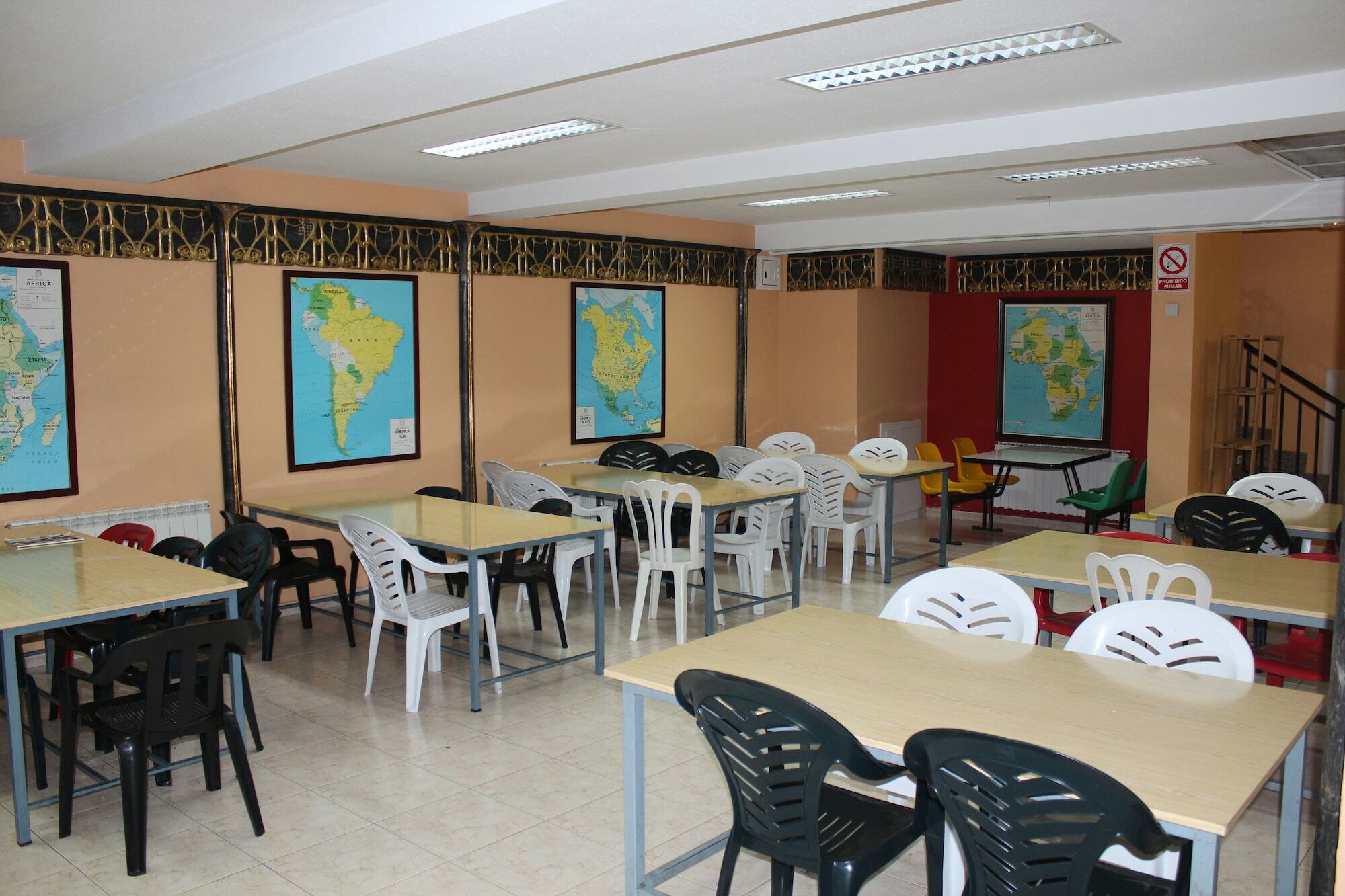 Albergue Juvenil Salamanca Bagian luar foto